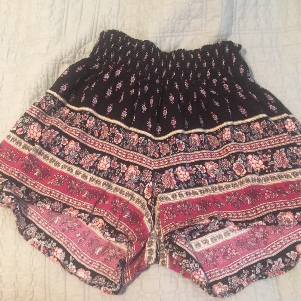Floral shorts